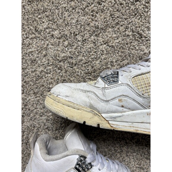 Nike Air Jordan 4 Retro Pure Money Size 8 Men's - Picture 10 of 14